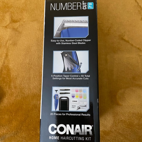 Conair home hair cutting kit - Picture 4 of 4